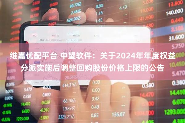 维嘉优配平台 中望软件：关于2024年年度权益分派实施后调整回购股份价格上限的公告