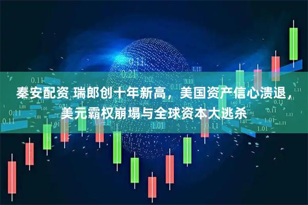 秦安配资 瑞郎创十年新高，美国资产信心溃退，美元霸权崩塌与全球资本大逃杀