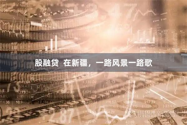 股融贷  在新疆，一路风景一路歌