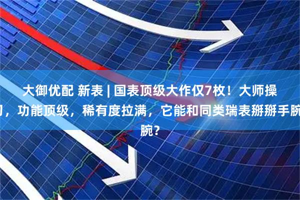 大御优配 新表 | 国表顶级大作仅7枚！大师操刀，功能顶级，稀有度拉满，它能和同类瑞表掰掰手腕？