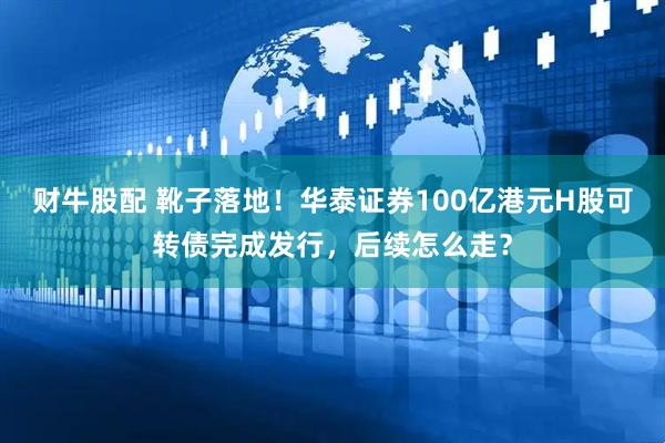 财牛股配 靴子落地！华泰证券100亿港元H股可转债完成发行，后续怎么走？