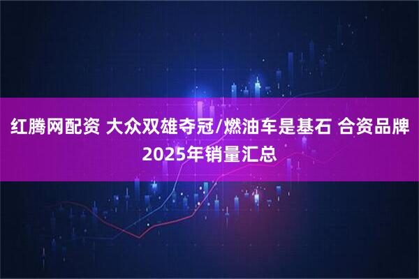 红腾网配资 大众双雄夺冠/燃油车是基石 合资品牌2025年销量汇总